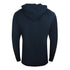 Cavalli Class Floral Bold Logo Navy Blue Zip-Up Hoodie