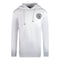 Cavalli Class Large Circle Design White Hoodie L