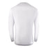 Cavalli Class Large Bold Logo Design White Sweatshirt - Style Centre Wholesale