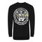 Cavalli Class Large Circle Logo Black Sweatshirt M