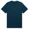 Fred Perry SY4119 N11 Embroidered T-Shirt N11 Ash Blue Blue T-Shirt KIDS 6/7