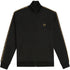 Fred Perry Kids Seasonal Taped Black Track Jacket 6-7