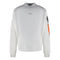 Parajumpers Sabre Basic Cloud White Sweatshirt L