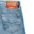 Diesel Safado X Straight Fit Light Blue Denim Jeans