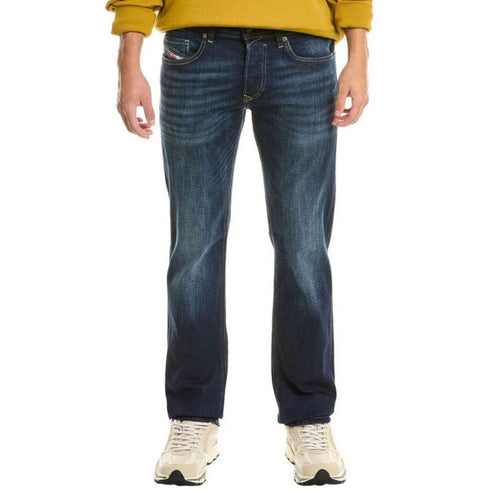 Diesel Safado-X Straight Fit Medium Blue Denim Jeans W29 L32 / 32L