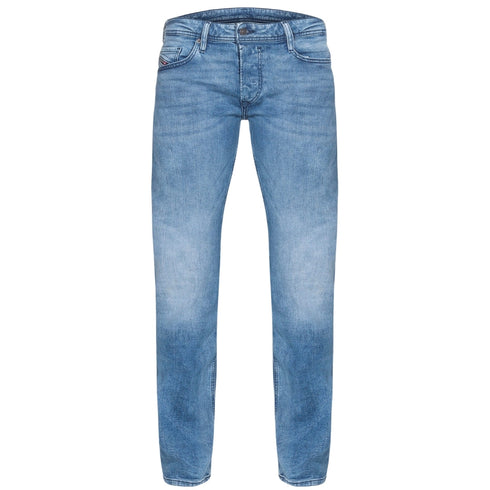 Diesel Thommer-Right Blue Denim Pants THOMMER-R RB066 01