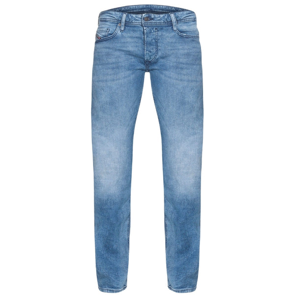 Diesel Thommer-Right Blue Denim Pants THOMMER-R RB066 01