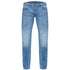 Diesel Thommer-Right Blue Denim Pants THOMMER-R RB066 01