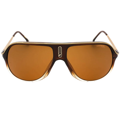 Carrera Brown Lens Brown Caramel Sunglasses One Size