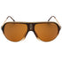 Carrera Brown Lens Brown Caramel Sunglasses One Size