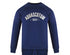 Aquascutum Aa_Ow04_St002 Oldchool Crewneck Navy St002 11 Navy Blue Creckneck And Track Pants Set Male