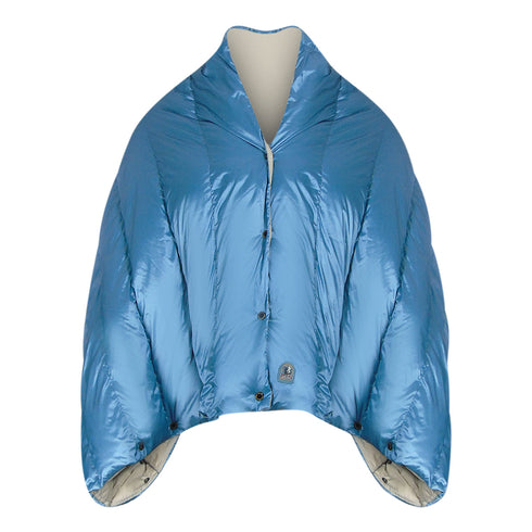 Parajumpers Sheen Cape Blue Down Jacket Sheen Cape 0236