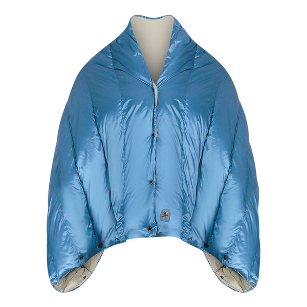 Parajumpers Sheen Cape Blue Down Jacket Sheen Cape 0236