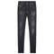 Diesel Sleenker Destroyed Reinforced Denim Black Skinny Jeans W30 / 32L