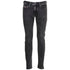 Diesel Sleenker Dark Grey Denim Jeans W30 L30 / 30L