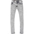 Diesel 1979 Sleenker Light Grey Faded Denim Jeans W28 L32 / 32L