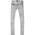 Diesel 1979 Sleenker Light Grey Faded Denim Jeans W28 L32 / 32L