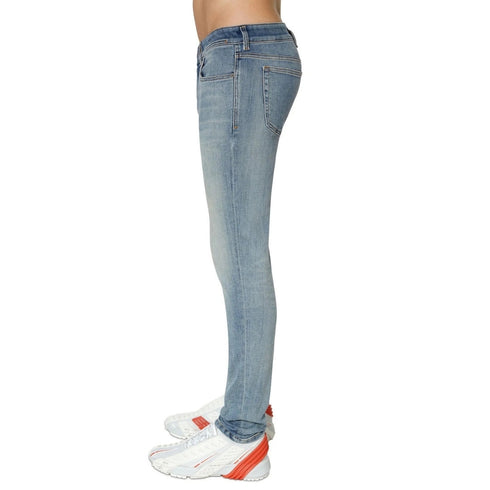 Diesel 1979 Sleenker Light Blue Denim Jeans W32 L30 / 30L