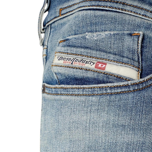 Diesel 1979 Sleenker Light Blue Denim Jeans W32 L30 / 30L