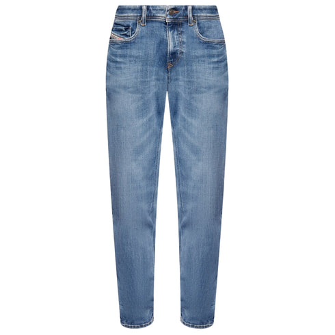 Diesel 1979 Sleenker Plain Denim Blue Jeans W30 L30 / 30L