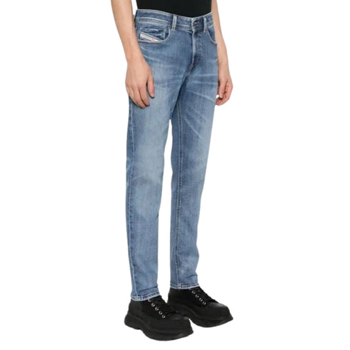 Diesel 1979 Sleenker Plain Denim Blue Jeans W30 L30 / 30L