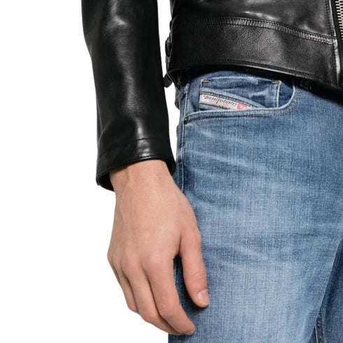 Diesel 1979 Sleenker Plain Denim Blue Jeans W30 L30 / 30L