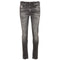 Diesel Sleenker Fadeded Black Faded Denim Jeans W28 / 30L