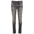 Diesel Sleenker Fadeded Black Faded Denim Jeans W28 / 30L