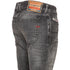 Diesel Sleenker Fadeded Black Faded Denim Jeans W28 / 30L