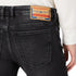 Diesel 1979 Sleenker Black Faded Denim Jeans W27 L30 / 30L