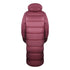 Parajumpers Sleeping Bag Reversible Red Long Hooded Down Jacket S