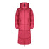 Parajumpers Sleeping Bag Reversible Red Long Hooded Down Jacket S