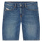 Diesel Slim-Short Medium Blue Shorts W30
