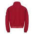 Parajumpers Zip Up Fleece Red Oversized Sweatshirt S