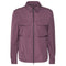 Belstaff Dark Garnet Purple Staunton Overshirt Jacket
