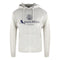 Aquascutum Active Bold Logo White Hoodie SW001 24