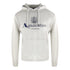 Aquascutum Active Bold Logo White Hoodie SW001 24
