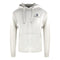 Aquascutum Active Small Logo Antartica White Hoodie SW002 24
