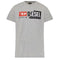 Diesel Cuty Design Grey T-Shirt T-DIEGO-CUTYAGLIETTA 0091A 9CB