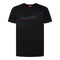 Diesel Industry Denim Logo Black T Shirt