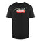 Diesel Signature Diesel Logo Black T-Shirt T-DIEGOR NEW CUTYAGLIETTA 900