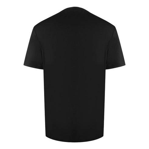 Diesel Signature Diesel Logo Black T-Shirt T-DIEGOR NEW CUTYAGLIETTA 900