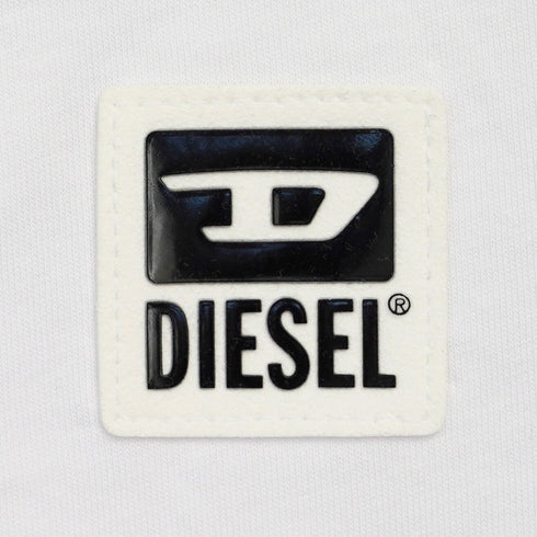 Diesel T Diegos K30 Bright White T Shirt 100 White