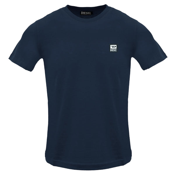 Diesel T Diegos K30 Total Eclipse T Shirt 81E Navy Blue
