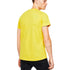 Diesel Denim Division Split Logo Yellow T-Shirt S