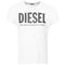 Diesel For Successful Living Logo White T-Shirt XL