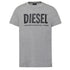 Diesel For Successful Living Logo Grey T-Shirt S