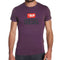 Diesel New Bold Logo Dark Purple T-Shirt XS
