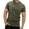 Diesel Monotone Logo Green T-Shirt XS