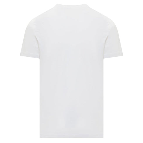Diesel Destroyed Dot Design White T-Shirt S